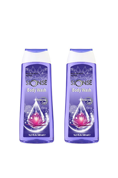 Sio Gel de dus Sionse Relaxing Care 500ml x 2 buc.