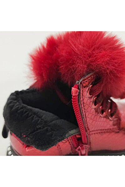 OEM Children's boots made of eco-leather, warm lining on the inside, NQ705.706