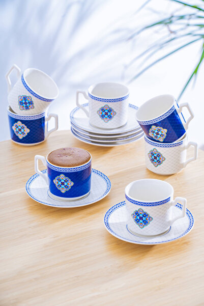 ACAR Eloise 6-Person Coffee Cup Set - 90 ml