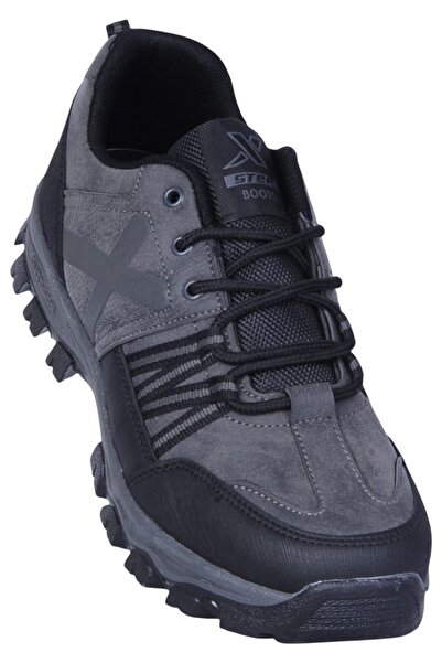 XStep Ανδρικά κοντά παπούτσια X-Step K7 Smoked Winter Traking