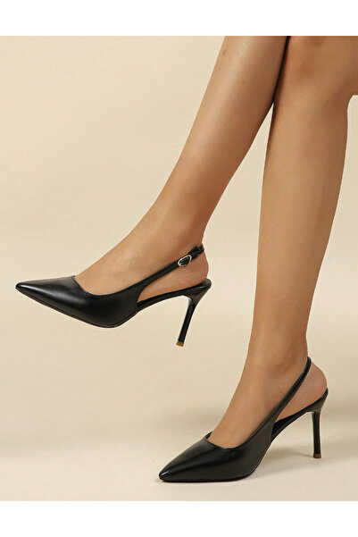 Sheya heeled shoes, black