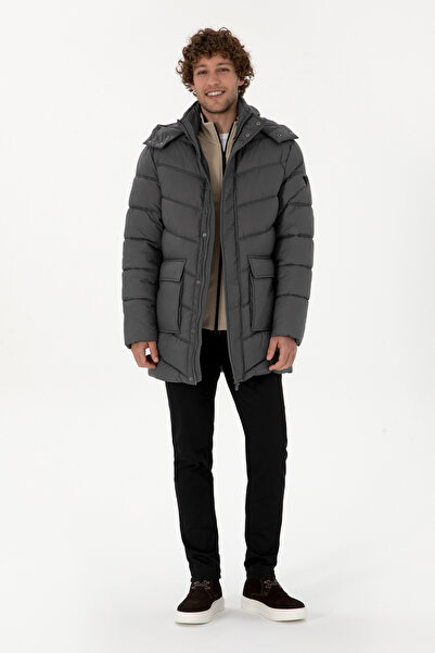 U.S. Polo Assn. Men's Gray Coat 50312002-Vr024