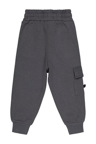 Civil Boys Cebi Kaplan Nakışlı 2-5 Yaş Eşofman Altı - Gri5-6 Yaş