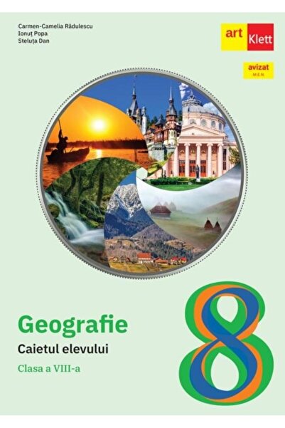 Editura Art Klett Geografie. Caietul elevului pentru clasa a VIII-a,
