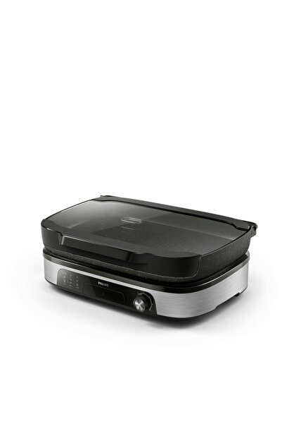 Other Grătar de masă Philips | HD6212/90 | 2400 W | Negru/Oțel inoxidabil