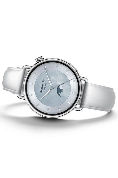 Xiaomi Smart Watch S4 41mm | AMOLED Display | Up To 8 Days Of Battery Life | White