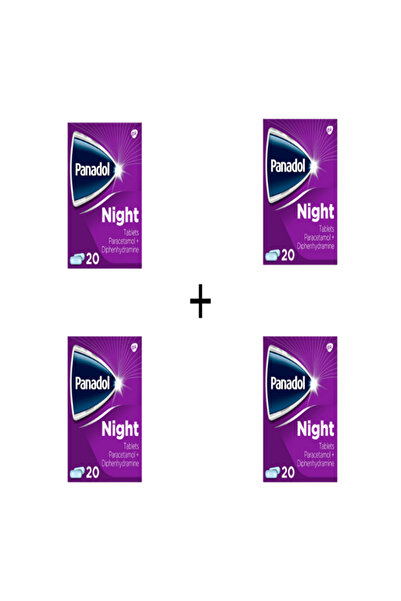Panadol Night 20 tab 2+2