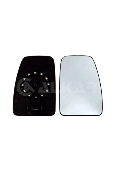 Alkar Right Exterior Rearview Mirror Glass Nissan Interstar