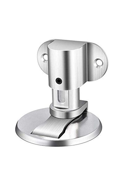 zola Magnetic door stopper, Zola, stainless steel, modern look, silver