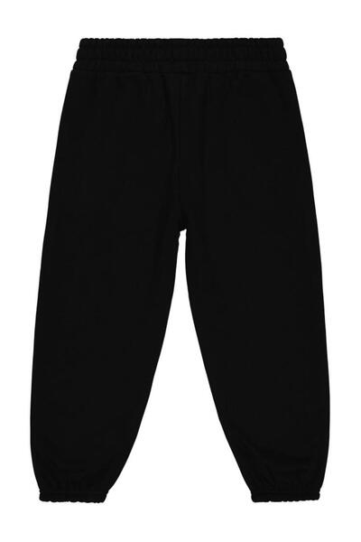 Civil Girls Plain 6-9 Years Old Sweatpants - Black 8-9 Years Old