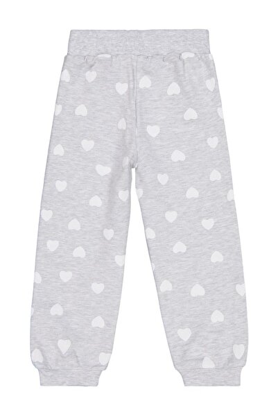 Civil Girls بنطال رياضي للأطفال من عمر 2-5 سنوات - رمادي للأطفال من عمر 2-3 س...