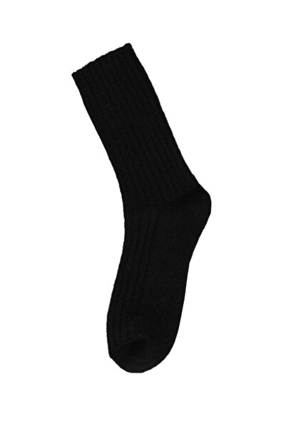 Bolero Wool Soft Winter Women's Socks Black