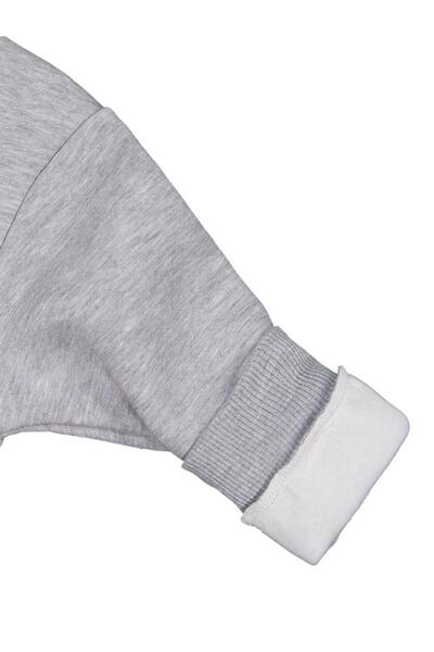 Civil Boys Awsme Printed 6-9 Years Old Tracksuit Set - Gray 9-10 Years Old