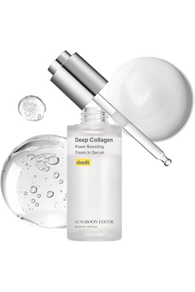 SUNGBOON EDITOR كريم الكولاجين العميق المضاد للتجاعيد في المصل (كوري)