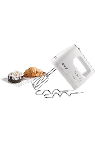 Other Gorenje | Mikser ręczny | M460CDC | Mikser ręczny | 460 W | Liczba prędkości 5 | Tryb Turbo | Biały