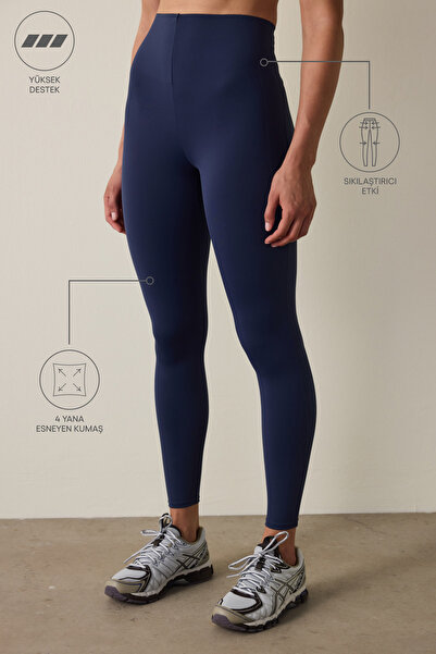 Penti Indigo High Support t Shaping / Sculpting Effective High Waist Back Lock Leggings