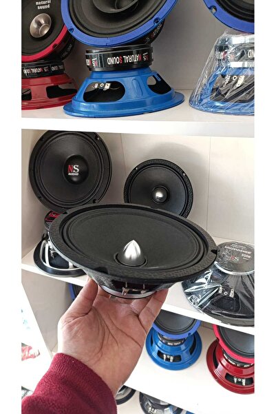 NS AUDIO 20CM NEO MIKNATIS 225 W RMS YÜKSEK DESİBEL MİDRANGE HOPARLÖR 99.4DB 650WMAX
