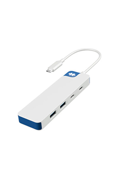 Other Hyper HyperDrive Flex 4 Port USB-C Combo Hub, Blue | Hyper