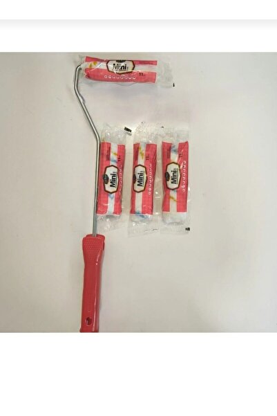 Filli Boya Mini Roller 11 cm with Handle 1 Piece and 3 Pieces of Replacement Tips