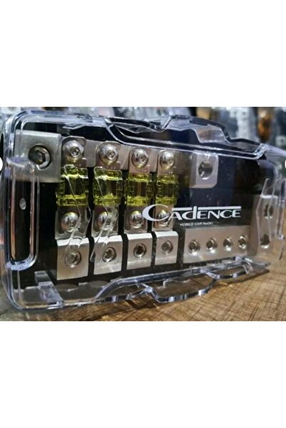 Cadence Çoklu Blok Dağıtıcı 5 Artı 5 Eksi Çıkışlı