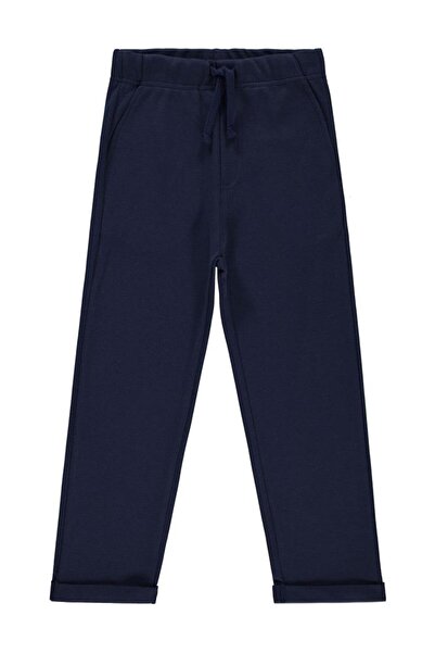 Civil Boys بنطال رياضي للأطفال من 6 إلى 9 سنوات - أزرق داكن للأعمار من 8 إلى ...