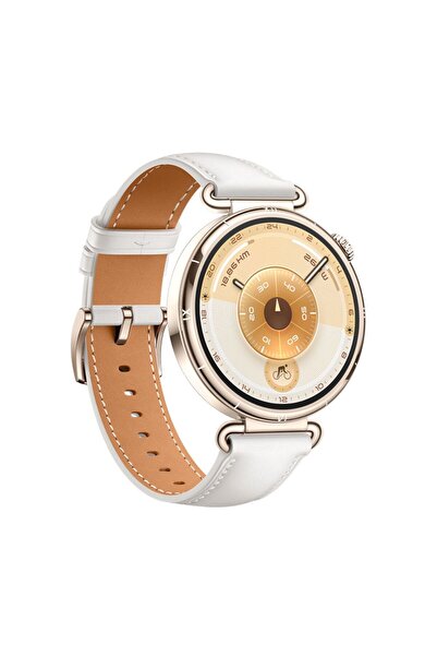 Huawei Watch GT 6 2025 | 41mm | White Composite Leather Strap | AMOLED Display