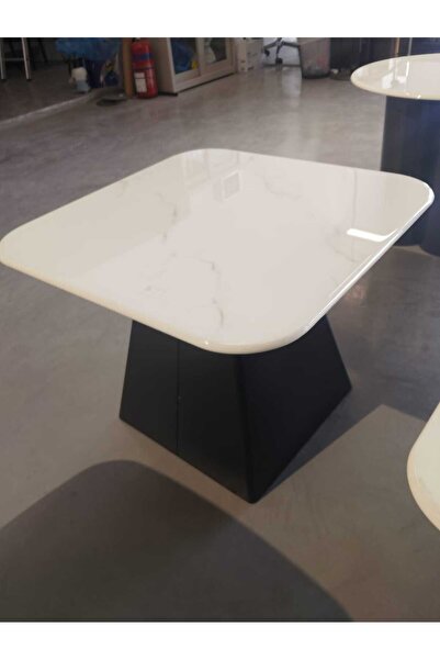 DEC49 Luxury service table with a distinctive marble top