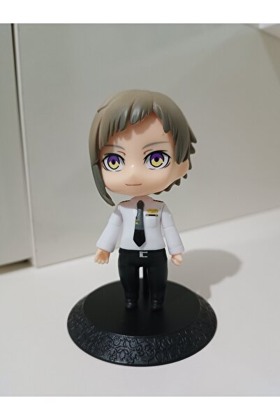 mertfigur تمثال صغير لشخصية أتسوشي ناكاجيما من أنمي بونغو ستراي دوجز (10 سم)