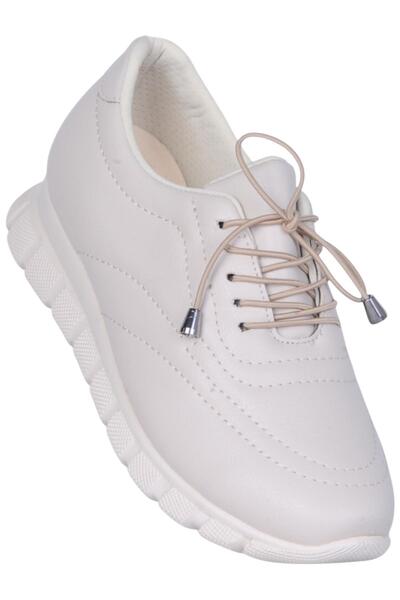 Ayakcenter Pantofi casual pentru femei Wendy Beige
