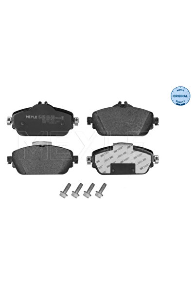 MEYLE Комплект спирачни накладки за дискови спирачки на преден мост Mercedes-...