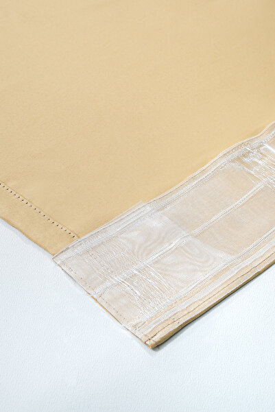 Premier Home Diego Blackout Background Curtain Mustard 140X270