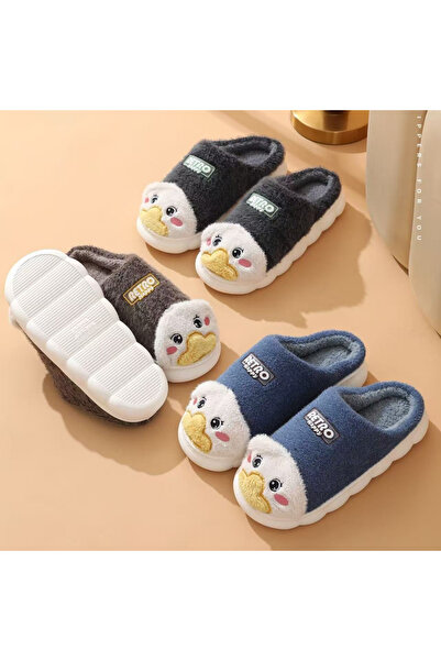 OEM Fluffy and warm slippers for men, F-24
