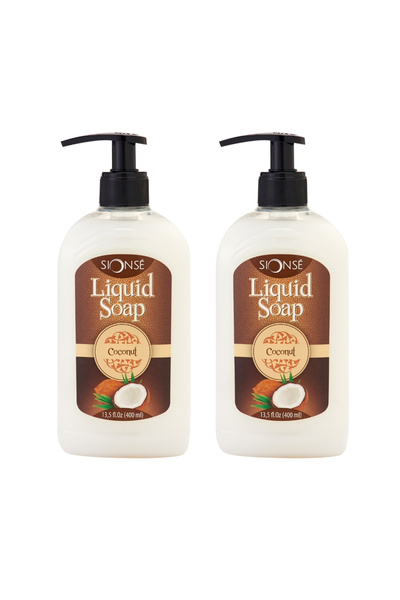 Sio Sapun lichid Sionse Coconut 400ml x 2 buc.