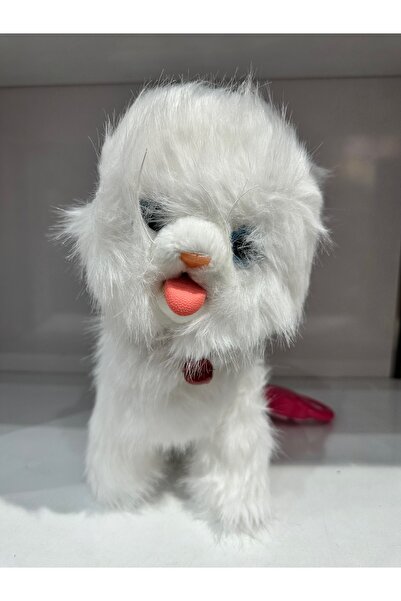 Can Ali Toys Tasmalı Dil Çıkartan Sesli Hareketli Ses Tekrarı Yapan Sevimli K...