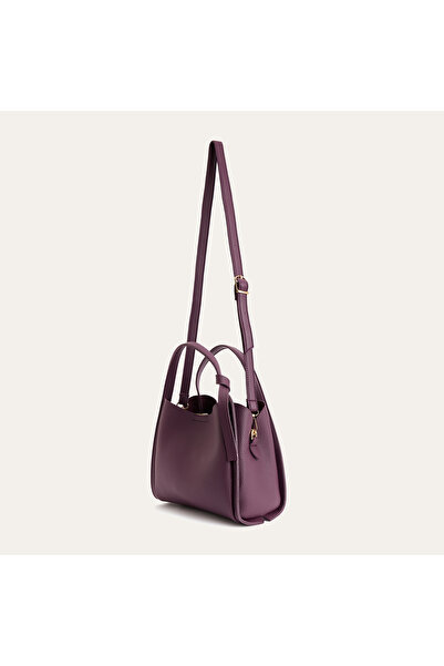 Mudo Leather Look Shoulder Bag