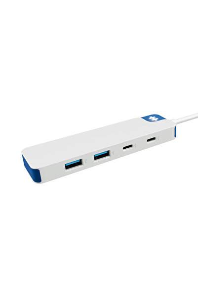 Other Hyper HyperDrive Flex 4 Port USB-C Combo Hub, Blue | Hyper