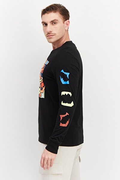 Puma Men Sportswear Fit Training Sweatshirt, Black Combo