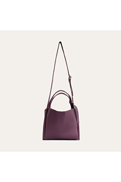 Mudo Leather Look Shoulder Bag