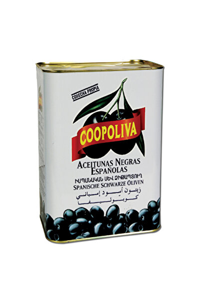 Coopoliva Black Olives Spanish #320, 5kg