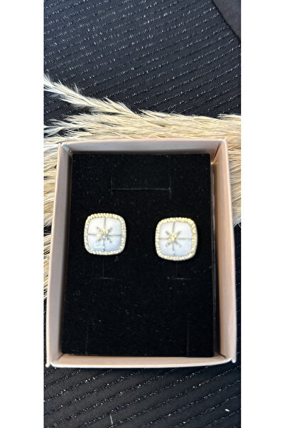 Aytozu Takı ve Aksesuar ÇELİK DÜĞME MODEL KÜPE