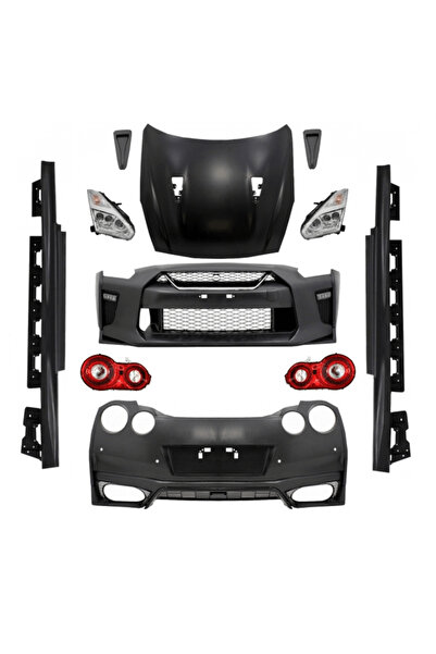 Bimbo NİSSAN GTR R35 2009-2016 MODEL İÇİN MAKYAJLAMA SETİ - BODY KİT
