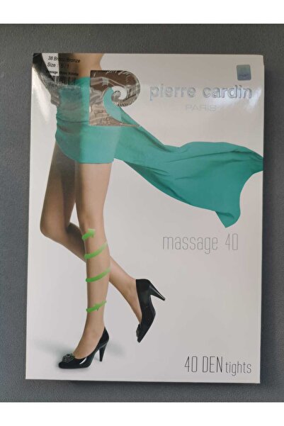 Pierre Cardin 40 Den Masaj Etkili Külotlu Çorap (TEN)