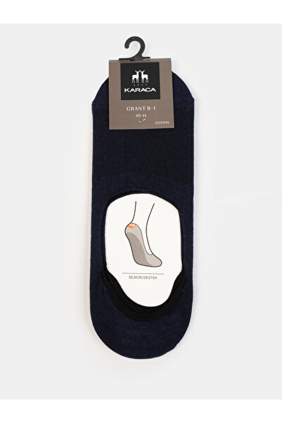 Karaca Erkek Babet Çorap-Lacivert