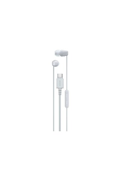 Other Căști intraauriculare cu fir Sony IER‑EX15C USB‑C cu microfon, albe