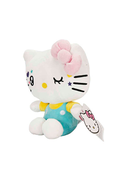 Hello Kitty Kawaii Peluş HKTD2000 - Pembe Kurdeleli