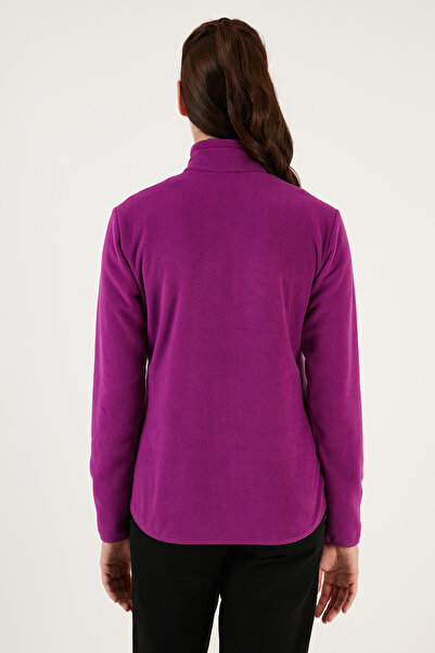 Lela Slim Fit Anti-Pilling Non-Pilling Zippered Pocket Cardigan 2' Li Pack Polar Polar 590