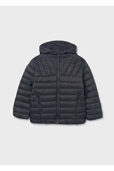 MAYORAL Palton căptușit pentru băiat 10-14 ani negru