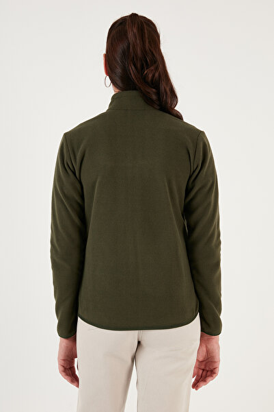 Lela εφαρμοστό Ζακέτα με φερμουάρ που δεν συρρικνώνεται, με τσέπες, πακέτο 2'li Polar POLAR 590