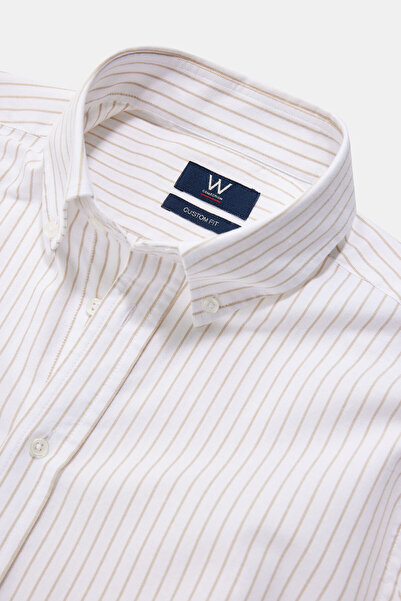 W Collection White Long Sleeve Shirt