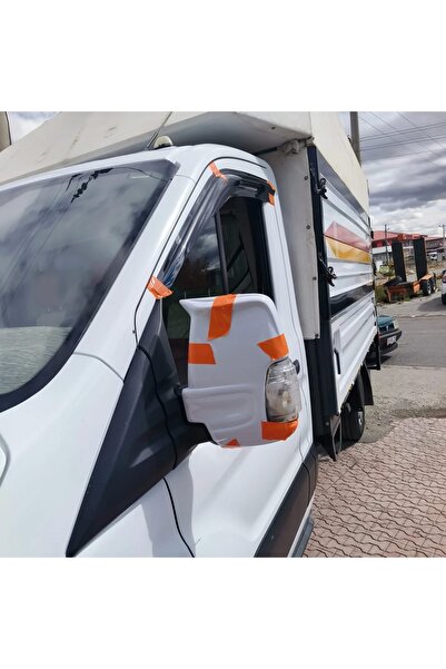 Aly Transit 2014-2025 arası beyaz yarasa ayna kapağı ABS kaliteli ürün